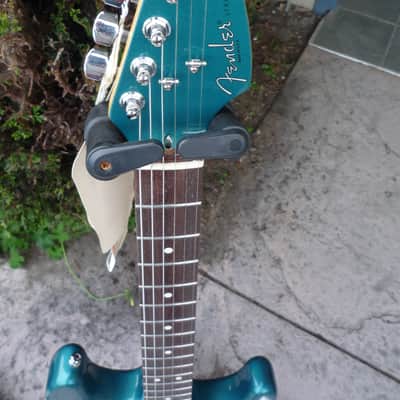 1995 NEW Fender American Standard Stratocaster with Matching Headstock, Rosewood Fretboard 1995 - Burgundy Mist image 1