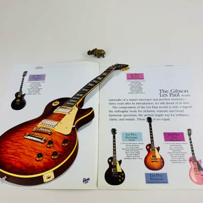 Gibson "The Great Adventure – Legend & Future" Brochure 1987 image 3