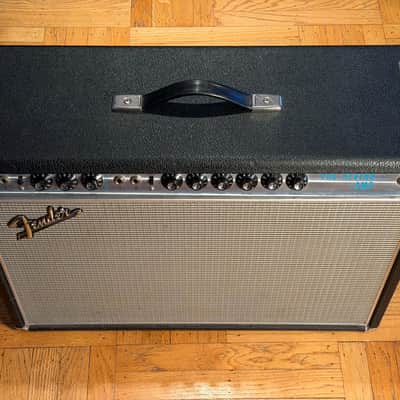 Vintage 1968 Fender "Drip Edge" Pro Reverb Amp 2*12 + 10" baffle & speakers image 2