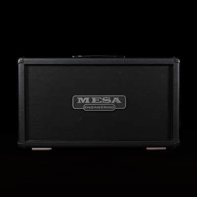 Mesa Boogie 2x12 Recto Horizontal Cabinet in Black image 3