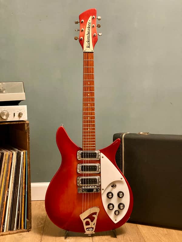 Rickenbacker 320 1979 - Fireglo image 1