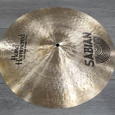 Sabian 17" HH Hand Hammered Thin Crash Cymbal (Rare, Beautiful!) image 6