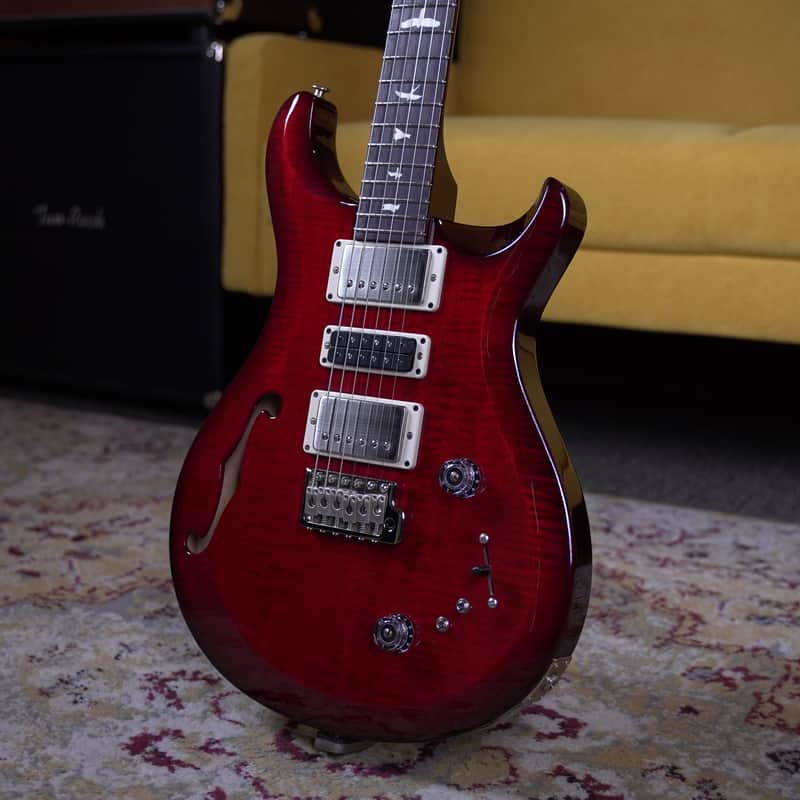 New PRS S2 Special Semi-Hollow - First Red Burst image 1