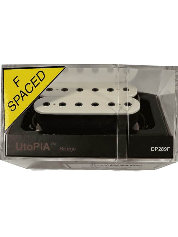 DiMarzio DP289F Steve Vai UtoPIA Bridge Signature Humbucker Pickup F-spaced - New image 1