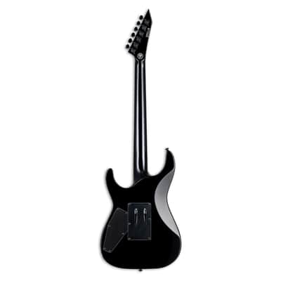 ESP LTD Horizon Custom 87 6-String Right-Handed Electric Guitar with Alder Body and Macassar Ebony (Black) image 2