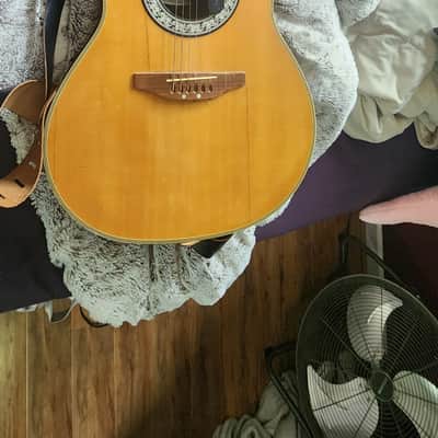 Ovation 1612 Custom Balladeer 1975 - 1984 - Natural image 5
