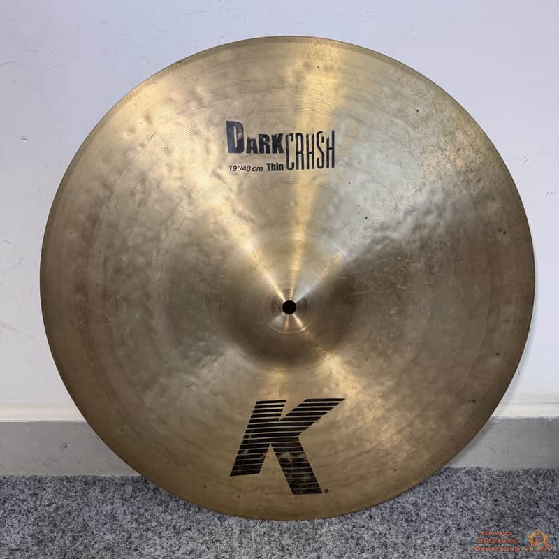 Zildjian 19" K Series Dark Thin Crash Cymbal