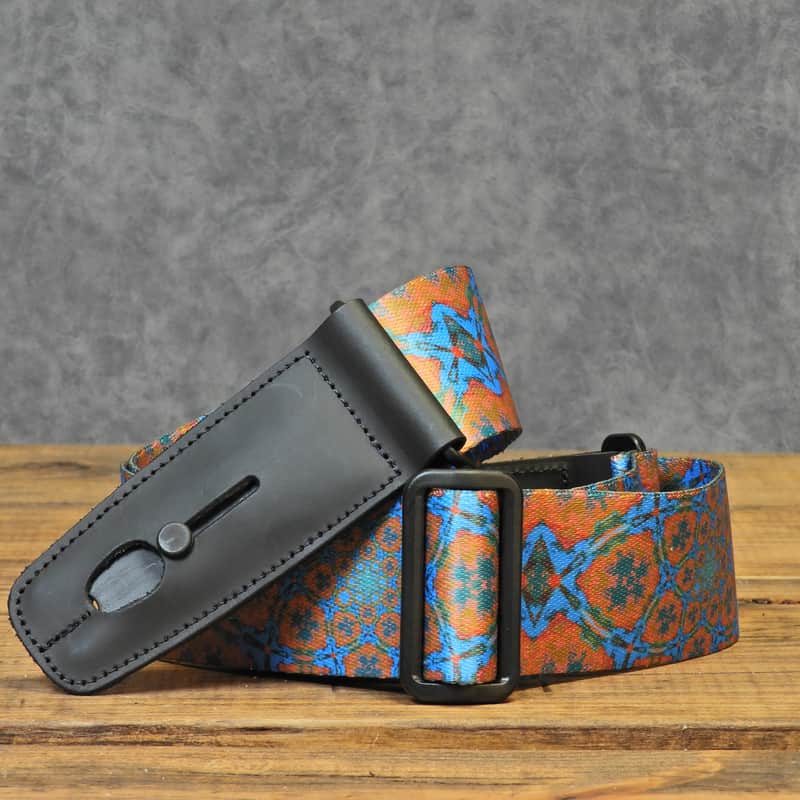 Lock-It Poly Plush Series Guitar Strap New From Authorized Dealer image 1