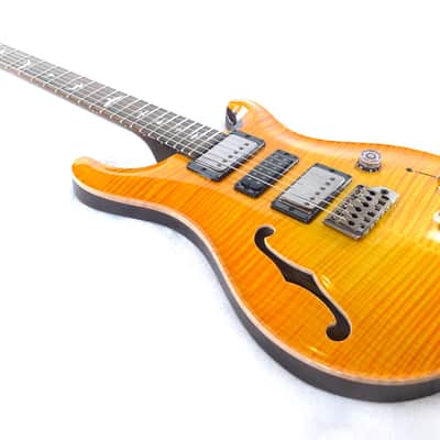 LIKE NEW Paul Reed Smith PRS 2022 Private Stock Limited Edition 1 of 85 Special Semi-Hollow 22 Citrus Glow image 18