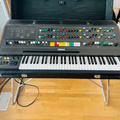 Yamaha CS-80 Polyphonic Synthesizer 1977 - 1979 - Black image 12