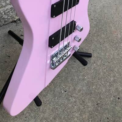 GAMMA Custom Bass Guitar G22-02, Epsilon Model, October Pink image 1