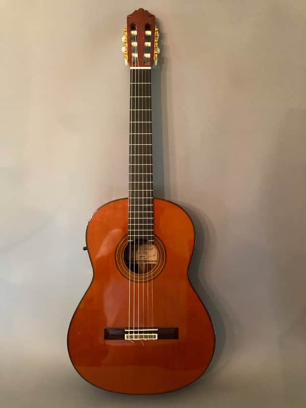 Yamaha GC-40C Grand Concert 2005 Natural image 1