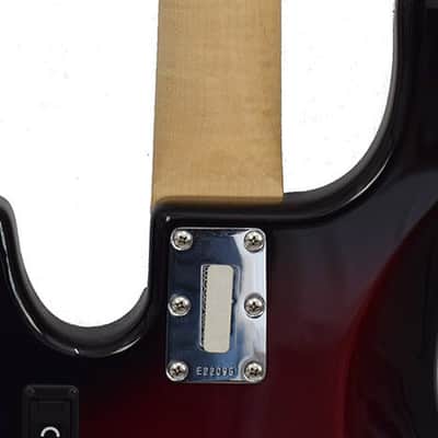 Music Man Stingray 5 Black Cherry Burst MN image 8