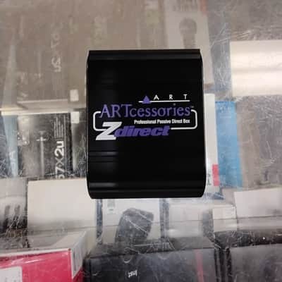 ART ZDirect Professional Passive Direct Box 2010 - Present - Black image 3