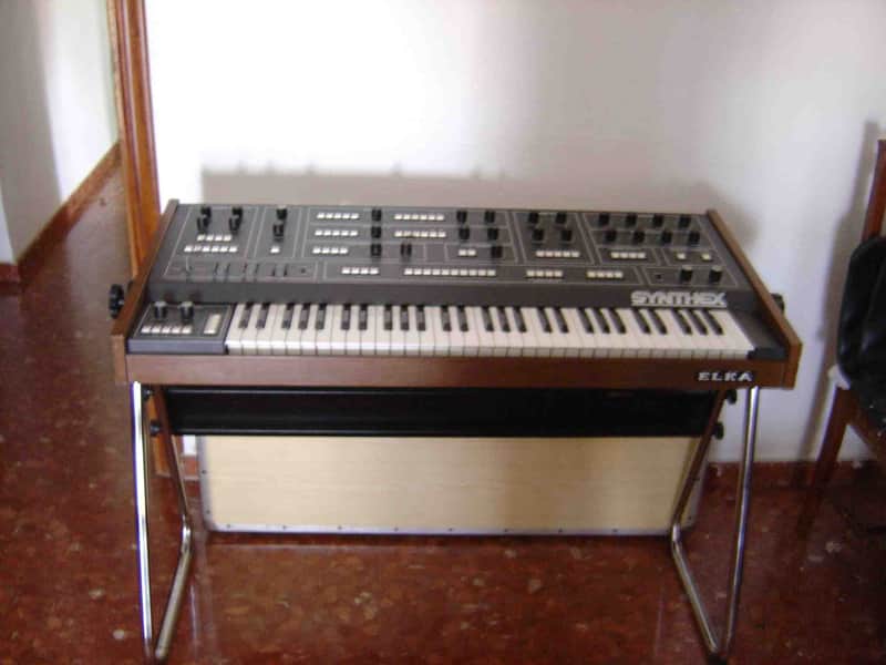 Elka Synthex 1980s w/ MIDI