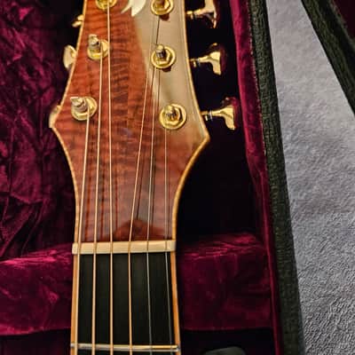 Square Deal Guitar Company | MELLENIUM | Serial No. 111 | Engelmann / Claro Walnut | Nitrocellulose image 21