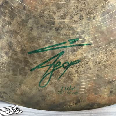 Istanbul Agop 20" Signature Flat Ride *Excellent Condition* image 4