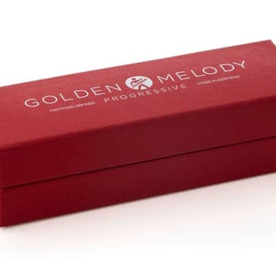 Hohner Golden Melody Progressive Diatonic Harmonica Key of B image 3