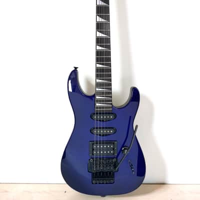 Charvel SL-610 SSH Super Strato 24" Short Scale /Blue /Used Electric Guitar image 1