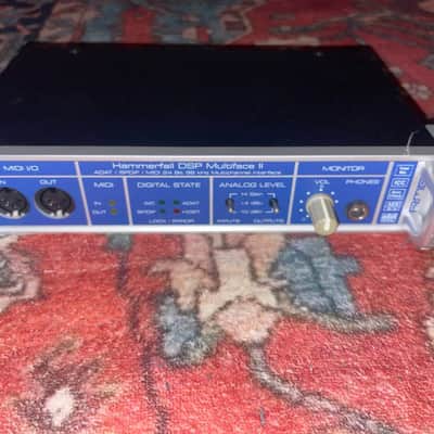 Carte RME Hammerfall DSP PCI – HDSP PCI V1.7 – Très Bon état – Pour Multiface