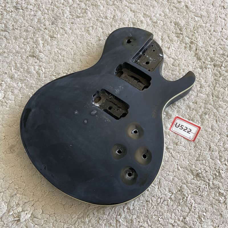 Black Charvel Guitar Single Cutaway Body DIY Project image 1