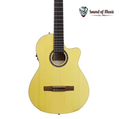 新品弦張替済】Seagull エレアコ Amber Trail SG T35 新品弦張替済