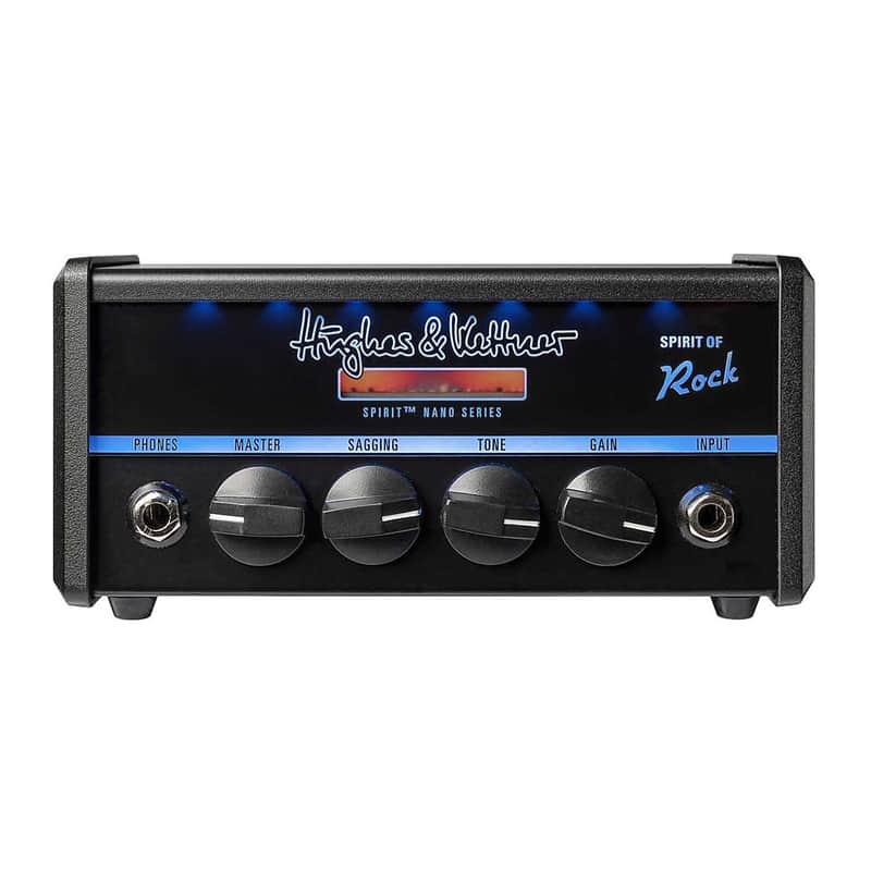 Hughes & Kettner Spirit Nano Spirit of Rock 25-Watt Mini Guitar Amp Head image 1