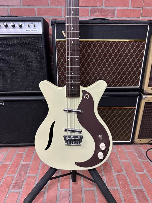 Danelectro Vintage 12-String Vintage White image 1