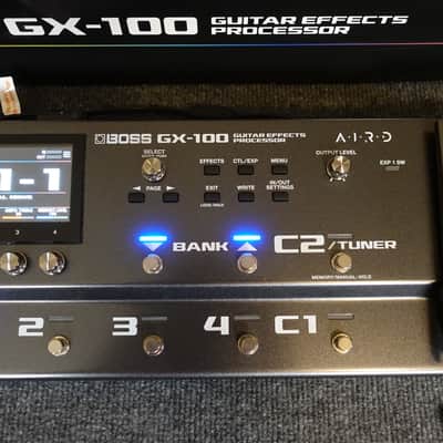 Boss GX-100 w/ optional BT-Dual Bluetooth Adapter included. image 3