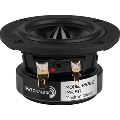 Dayton Audio - RS75-8 - 3" Reference Full-Range Driver - 8 Ohm image 2