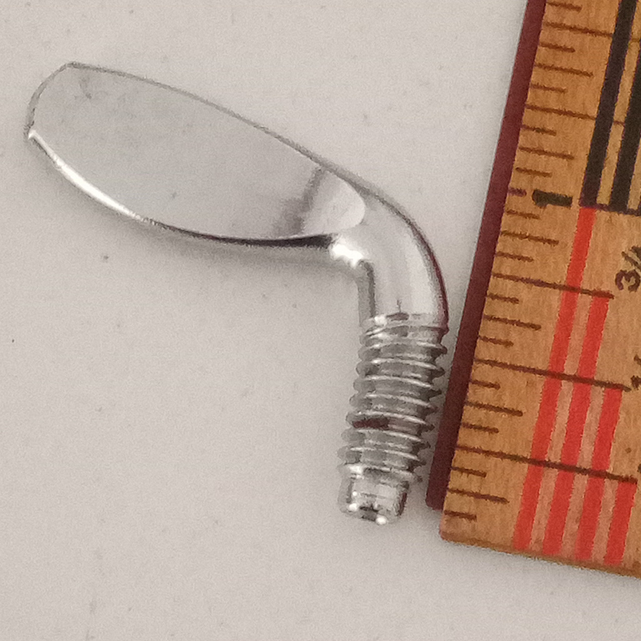 Premier Mount Wing-Screw Chrome Vintage 60s Part 1/2"x1/4"x20tpi Drum/Cymbal UK — main photograph