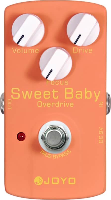 Joyo JF-36 Sweet Baby Overdrive Pedal | Reverb