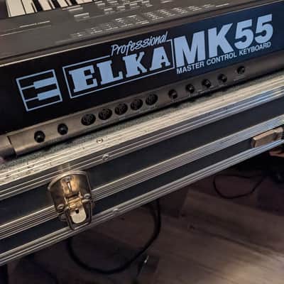 Elka Mk-55 Polyphonic Aftertouch Midi Controller image 7