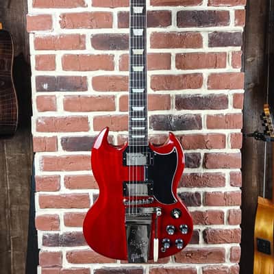 Gibson SG Standard '61 with Maestro Vibrola Vintage Cherry image 1