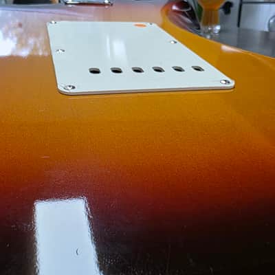 Fender 1959 Stratocaster NOS CUSTOM SHOP BRAND NEW LIMITED EDITION 3-Tone Sunburst American Vintage 1959-1960 Reissue USA Stratocaster image 20