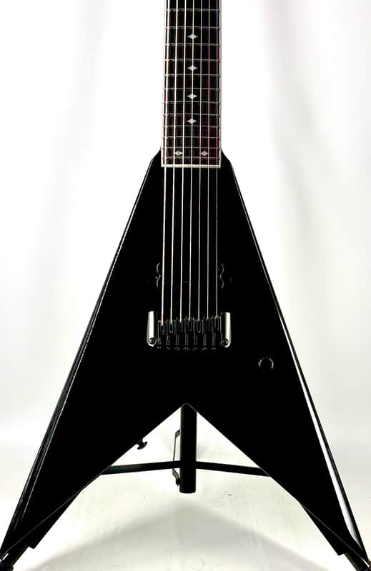 USED LTD Jack SImmons JS-7 7-sting Baritone Electric Guitar image 1