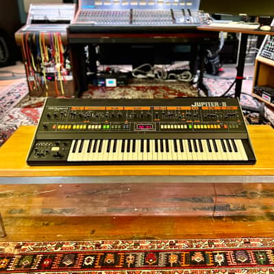 Roland Jupiter 8 c 1981 JP-8 original vintage analog synthesizer polysynth MIJ Japan image 2