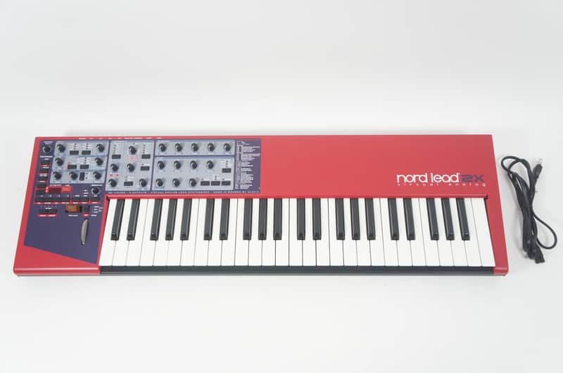 Nord Lead 2X 49-Key 20-Voice Polyphonic Synthesizer