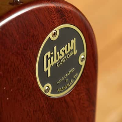 Gibson Custom Murphy Lab '59 Les Paul HP Top Royal Tea Burst Ultra Light Aged image 7