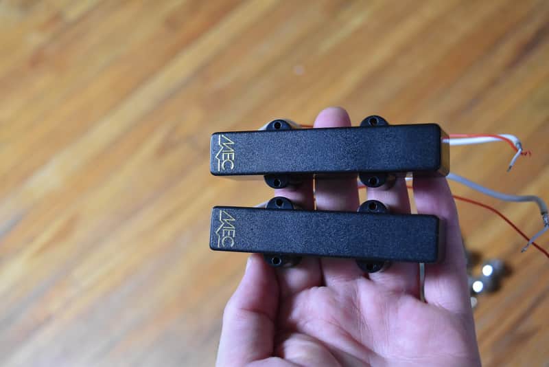 Warwick MEC Active J-style pickups & Complete wiring harnes, Bridge and neck pickup set, Jazz bass pickups image 1