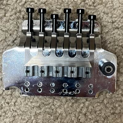 Floyd Rose Licensed Bridge Chrome A image 9