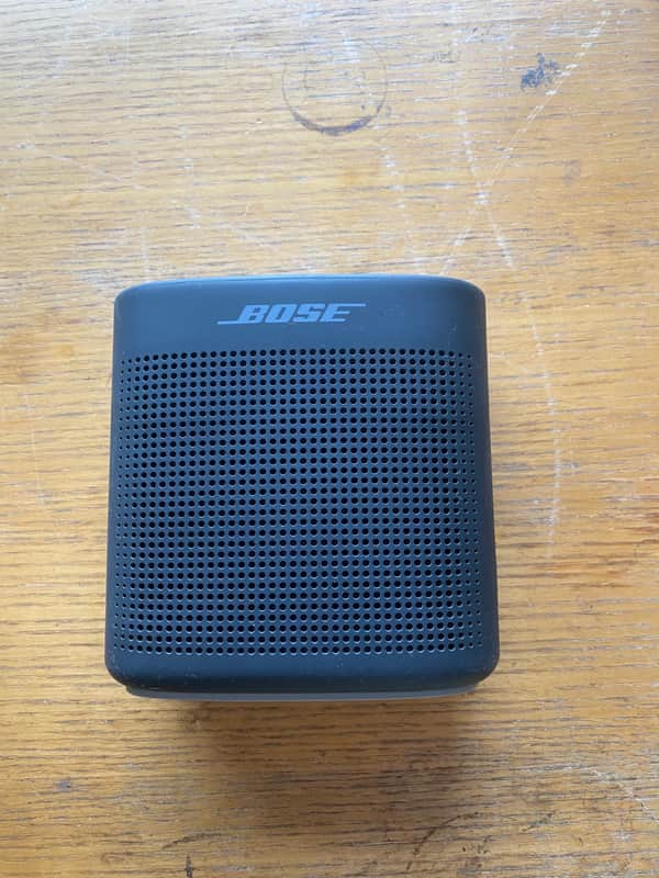 BOSE Soundlink Color Bluetooth Speaker 2 Black image 1
