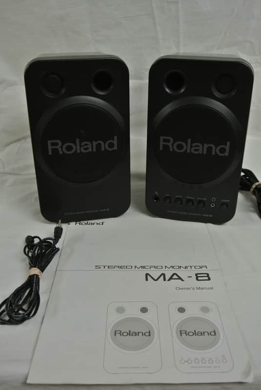 Roland MA-8 Stereo Micro Monitors image 1