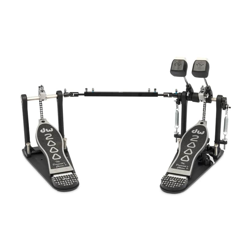 DW 2000 Hardware Series Double Bass Drum Pedal (DWCP2002A) - New! image 1