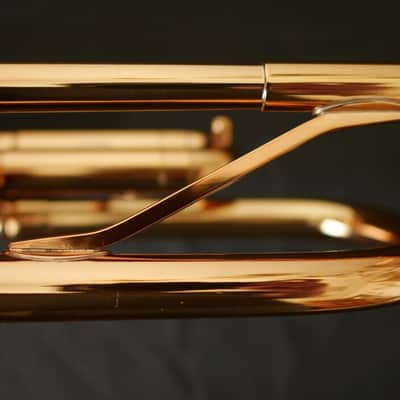 Adams A9 Selected Series Trumpet Large Bore in Copper Lacquer! image 23
