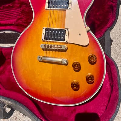 Gibson Les Paul Custom 1990 - Heritage Cherry Sunburst image 3
