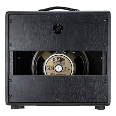 Bad Cat Compact 1x12" Cabinet (Black Grill and Tolex) w/G12H-30 Speaker image 4