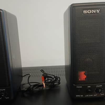 Sony SRS-55 Active Speaker - Tested - Working - Very good condition image 2