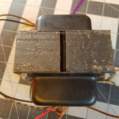 Woodward Schumacher 68P086-1 Webcor Power Transformer 260-0-260 V / 6.3 / 6.3 V Tube Amp Tested 1960 image 7