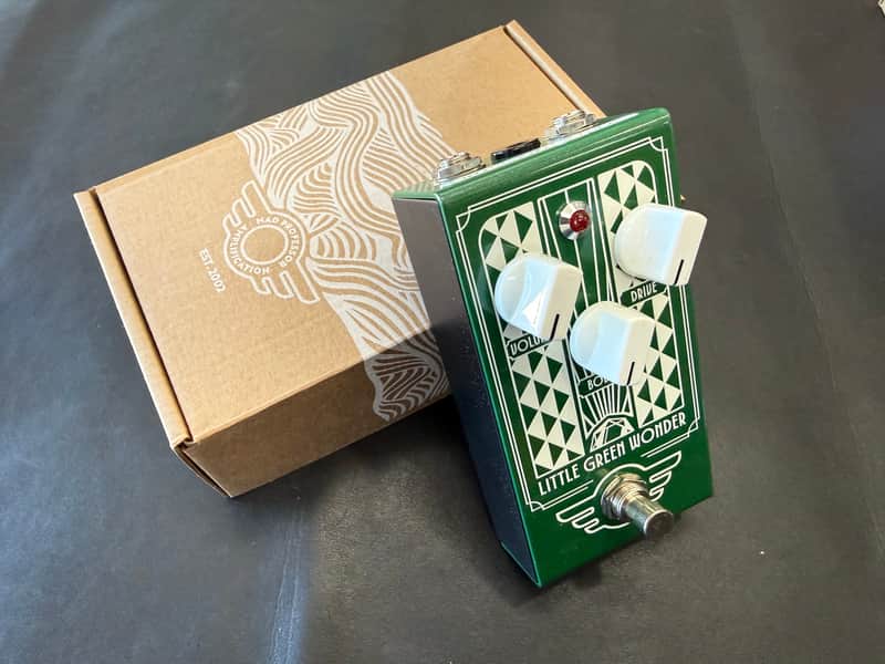 Mad Professor Little Green Wonder Handwired | Reverb